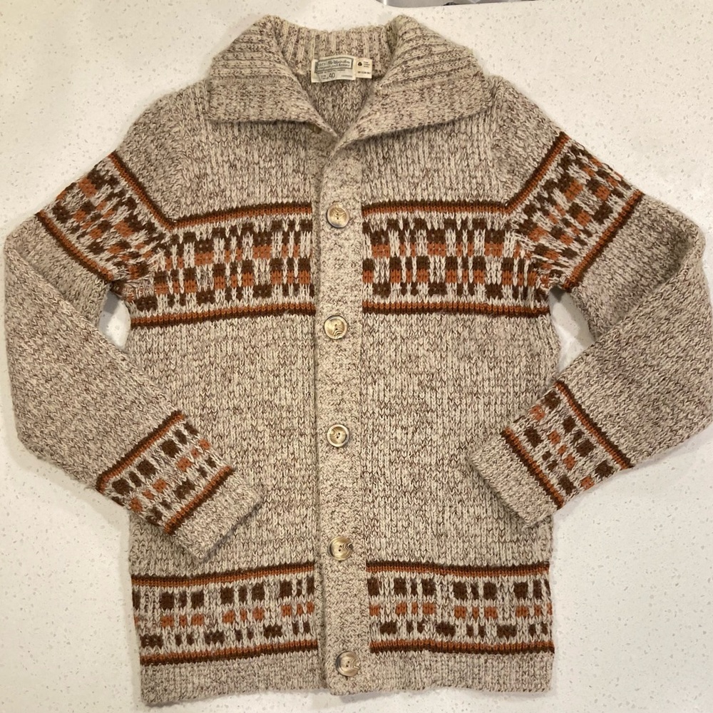 Sears Vintage Men’s Cardigan